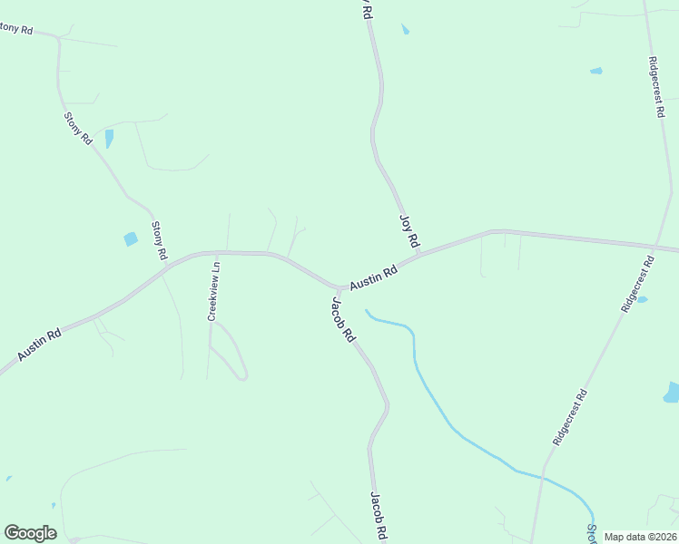 map of restaurants, bars, coffee shops, grocery stores, and more near 16463 Austin Road in Locust