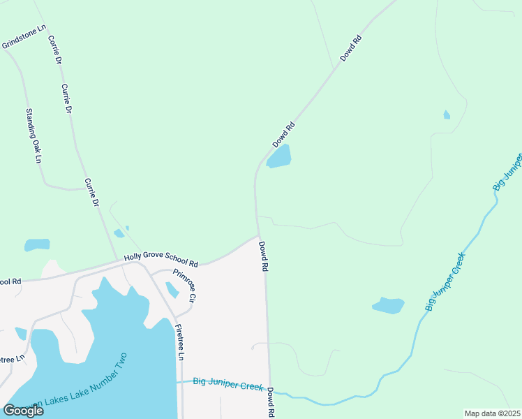 map of restaurants, bars, coffee shops, grocery stores, and more near 5175 Dowd Road in Moore County