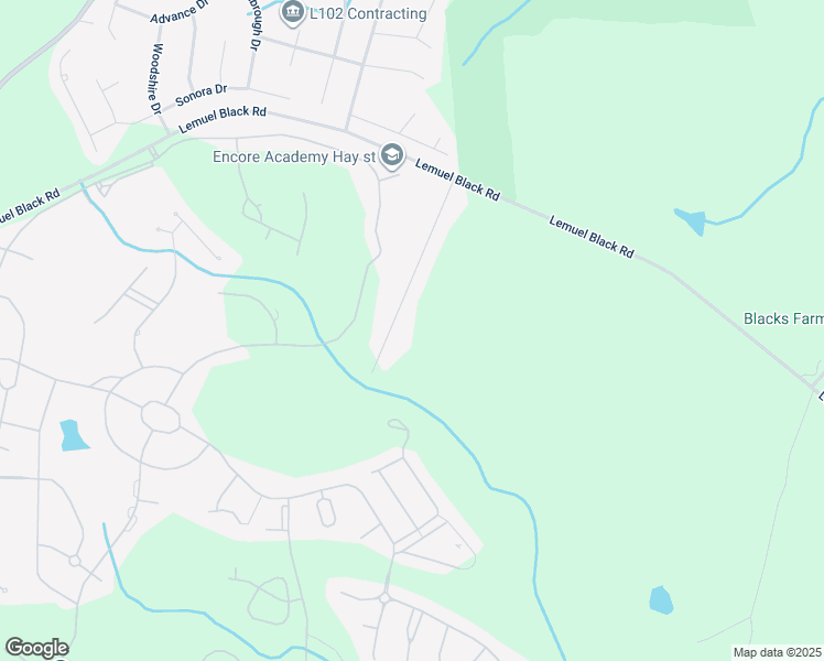 map of restaurants, bars, coffee shops, grocery stores, and more near 351 Senter Lane in Bunnlevel