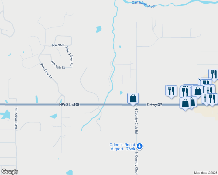 map of restaurants, bars, coffee shops, grocery stores, and more near 3416 Holsey in Newcastle