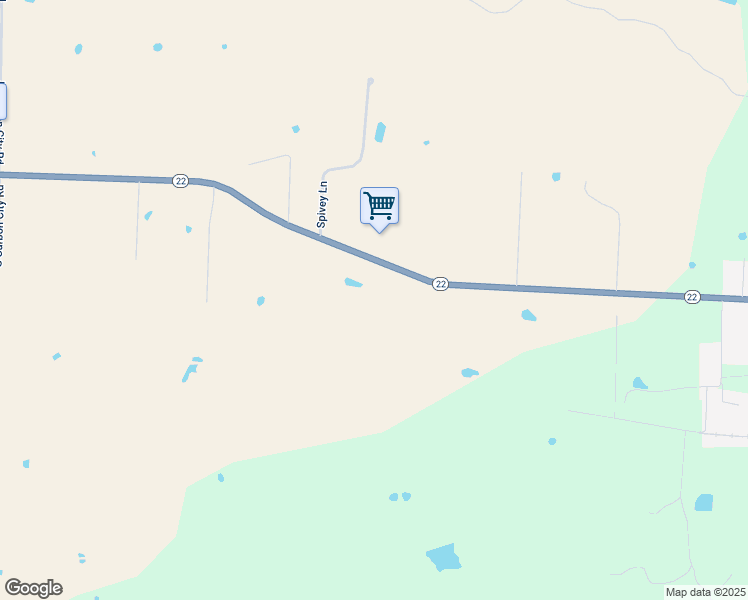 map of restaurants, bars, coffee shops, grocery stores, and more near 3839 Arkansas 22 in Paris