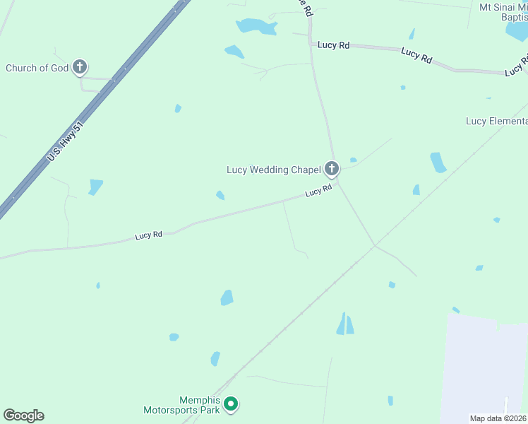 map of restaurants, bars, coffee shops, grocery stores, and more near 3522 Lucy Road in Millington