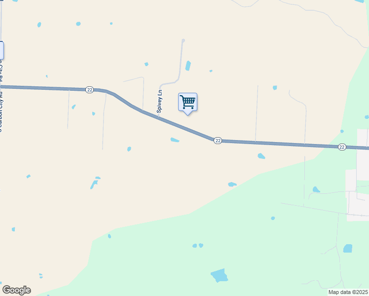 map of restaurants, bars, coffee shops, grocery stores, and more near 3839 Arkansas 22 in Paris