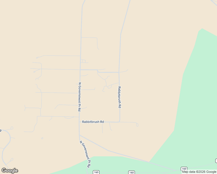 map of restaurants, bars, coffee shops, grocery stores, and more near 2824 Rabbitbrush Road in Parks