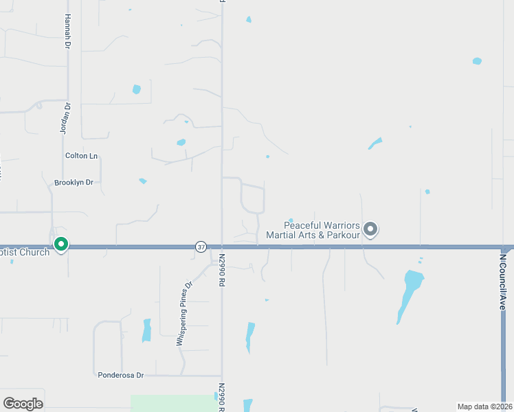 map of restaurants, bars, coffee shops, grocery stores, and more near 3422 Settlers Road in Newcastle