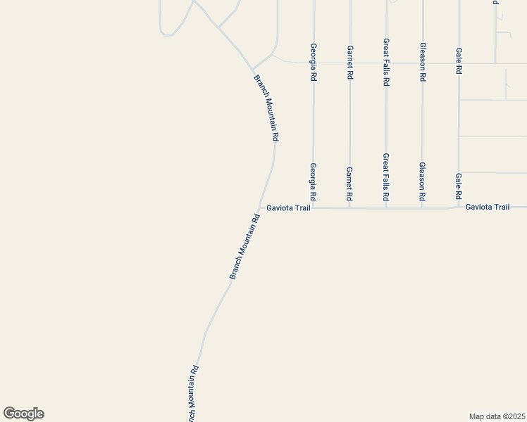 map of restaurants, bars, coffee shops, grocery stores, and more near Gaviota Trail in San Luis Obispo County