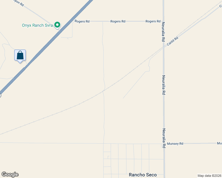 map of restaurants, bars, coffee shops, grocery stores, and more near Unnamed Road in Mojave