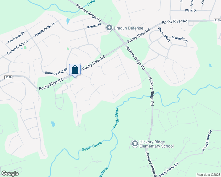 map of restaurants, bars, coffee shops, grocery stores, and more near 8871 Cotton Grove Court in Harrisburg