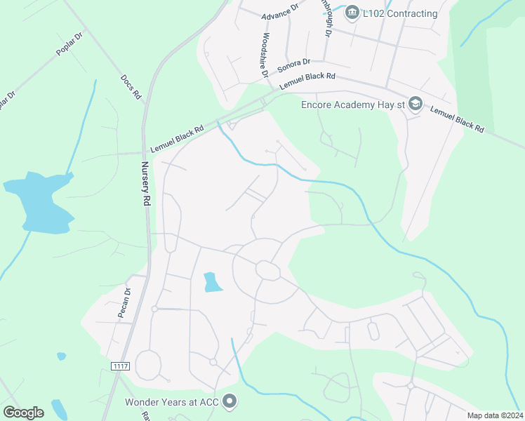 map of restaurants, bars, coffee shops, grocery stores, and more near 100 Heather Brook Circle in Spring Lake