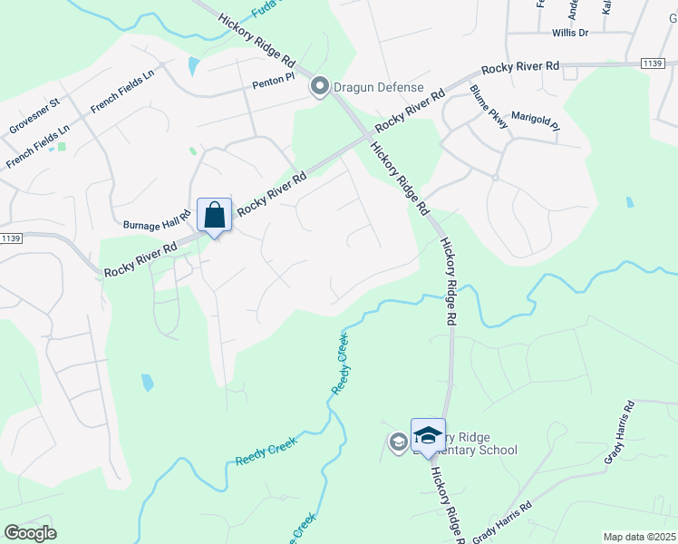 map of restaurants, bars, coffee shops, grocery stores, and more near 8871 Cotton Grove Court in Harrisburg