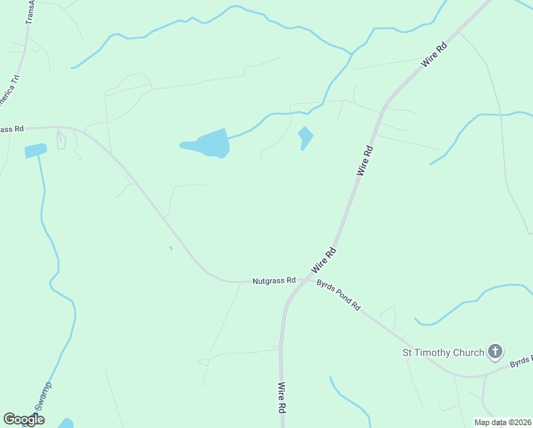 map of restaurants, bars, coffee shops, grocery stores, and more near 2044 Wire Road in Bunnlevel