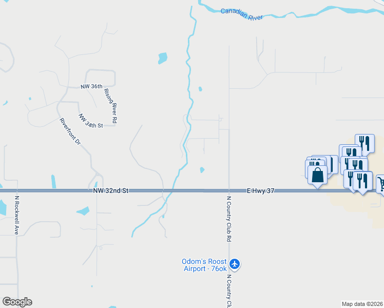 map of restaurants, bars, coffee shops, grocery stores, and more near 3416 Holsey in Newcastle