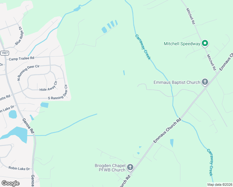 map of restaurants, bars, coffee shops, grocery stores, and more near in Brogden