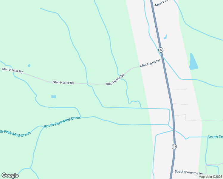 map of restaurants, bars, coffee shops, grocery stores, and more near 1241 Glen Harris Road in Adamsville