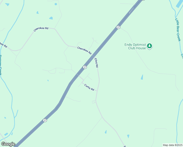 map of restaurants, bars, coffee shops, grocery stores, and more near 20458 Norton Road in Albemarle