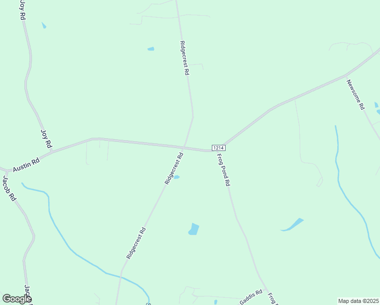 map of restaurants, bars, coffee shops, grocery stores, and more near 16836 Austin Rd in Oakboro