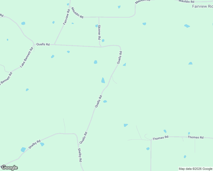 map of restaurants, bars, coffee shops, grocery stores, and more near 126 Qualls Road in Greenbrier
