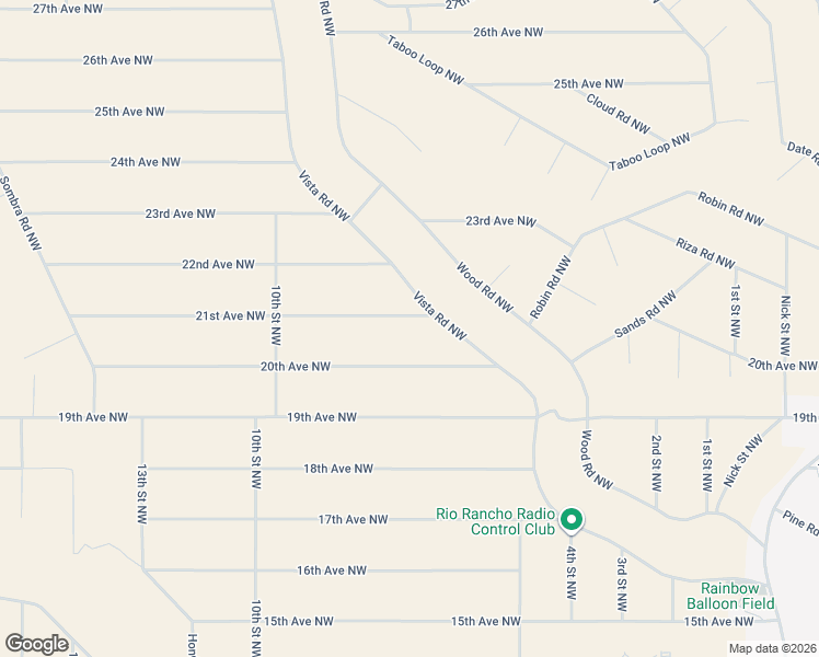 map of restaurants, bars, coffee shops, grocery stores, and more near 9999 21st Avenue Northwest in Rio Rancho