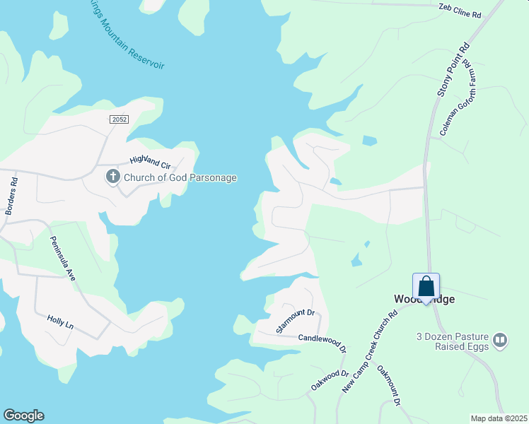 map of restaurants, bars, coffee shops, grocery stores, and more near 120 Quail Hollow Drive in Kings Mountain