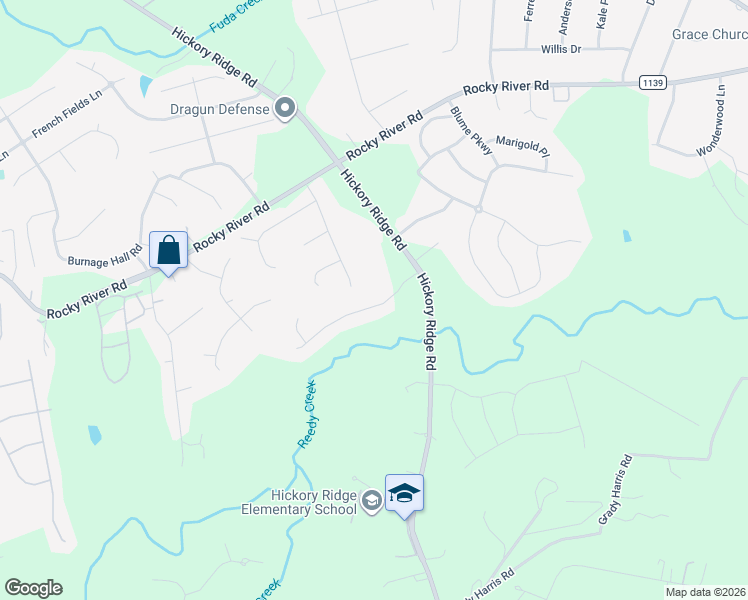 map of restaurants, bars, coffee shops, grocery stores, and more near 3072 Spring Forest Road in Harrisburg