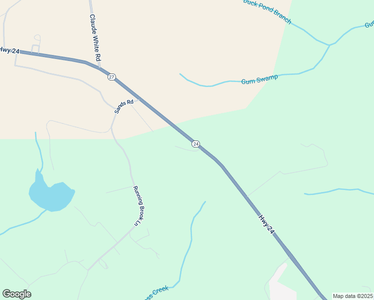 map of restaurants, bars, coffee shops, grocery stores, and more near Judd Lane in Harnett County