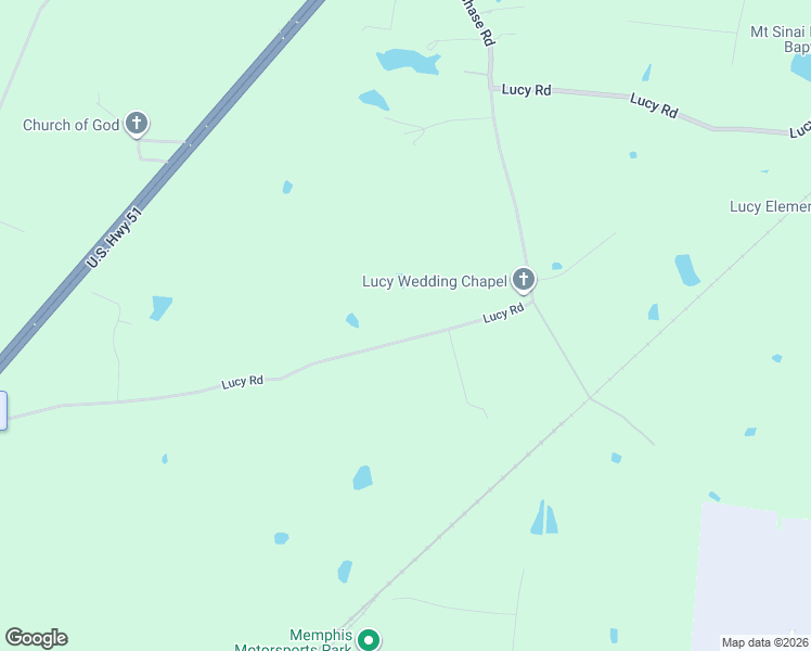 map of restaurants, bars, coffee shops, grocery stores, and more near 3522 Lucy Road in Millington