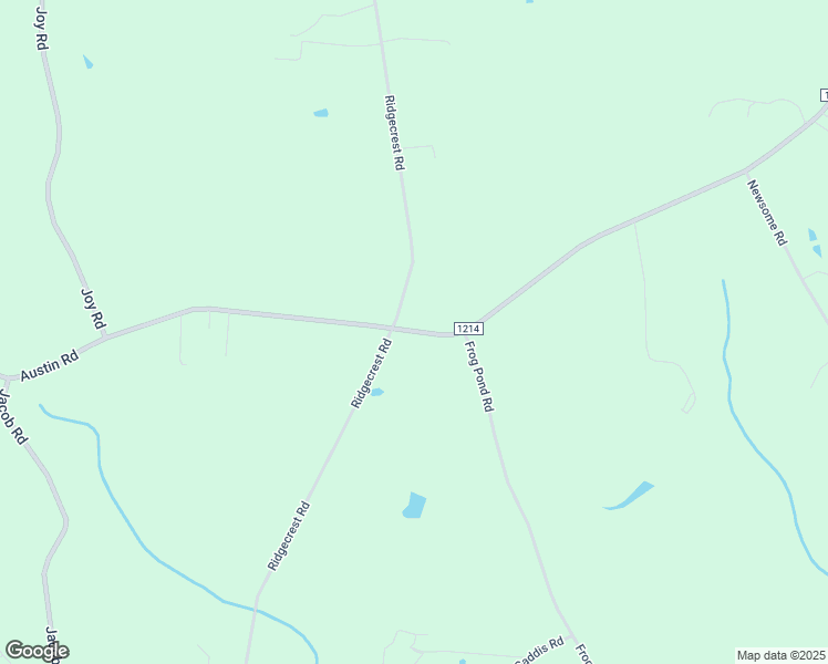 map of restaurants, bars, coffee shops, grocery stores, and more near 16836 Austin Road in Oakboro