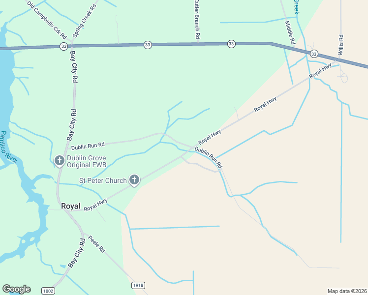 map of restaurants, bars, coffee shops, grocery stores, and more near Royal Highway in Aurora