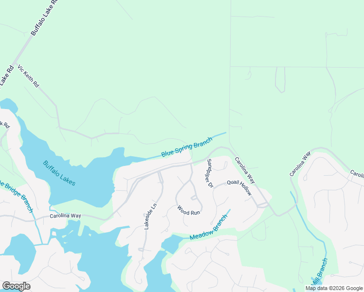 map of restaurants, bars, coffee shops, grocery stores, and more near 864 Vic Keith Road in Sanford