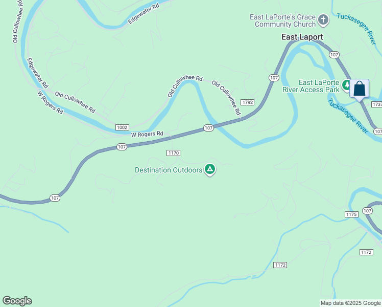 map of restaurants, bars, coffee shops, grocery stores, and more near 7 Summerset Ridge in Cullowhee