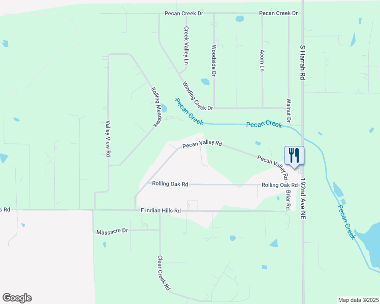 map of restaurants, bars, coffee shops, grocery stores, and more near 17601 Oak View Road in Cleveland County