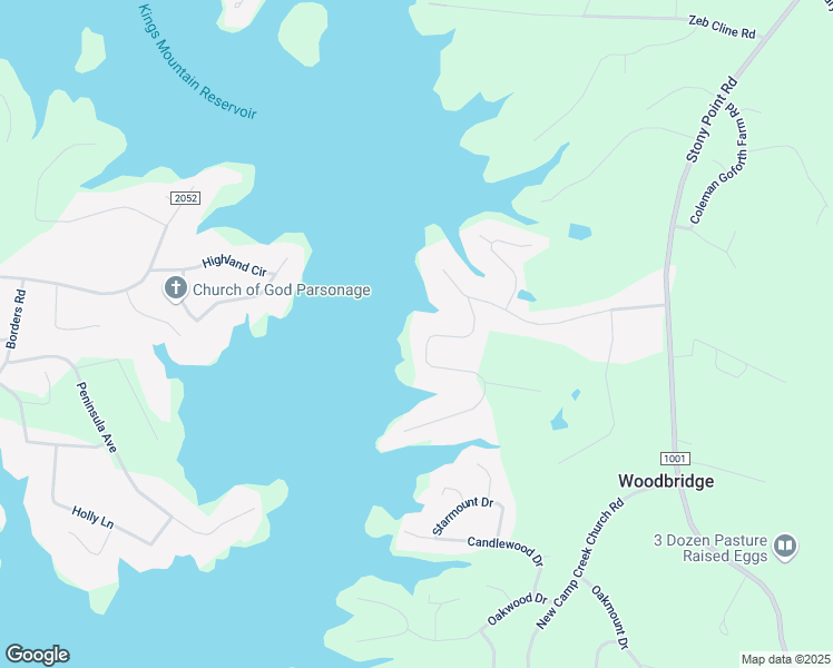 map of restaurants, bars, coffee shops, grocery stores, and more near 120 Quail Hollow Drive in Kings Mountain