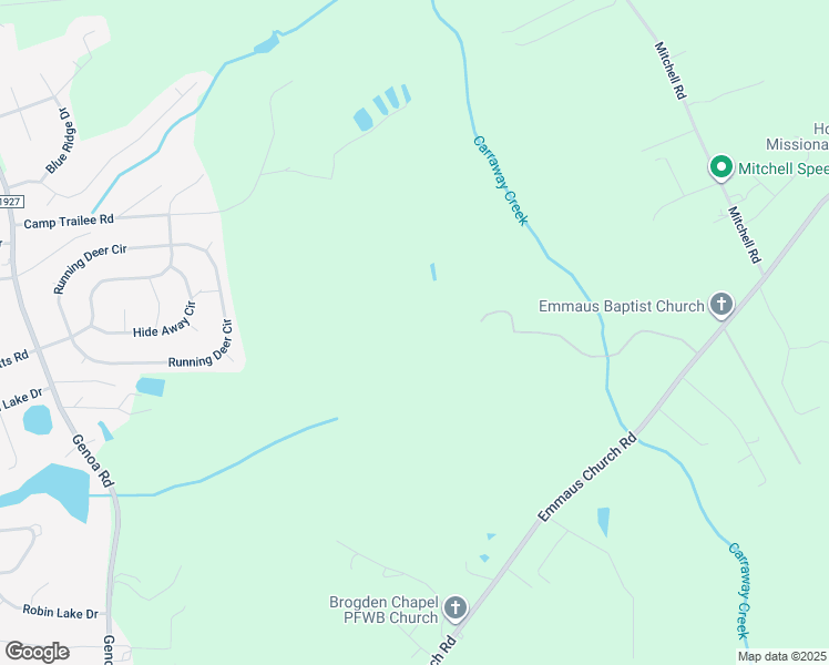 map of restaurants, bars, coffee shops, grocery stores, and more near in Wayne County