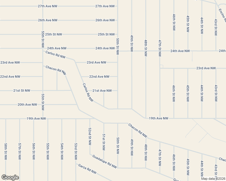 map of restaurants, bars, coffee shops, grocery stores, and more near 21st Avenue Northwest in Rio Rancho