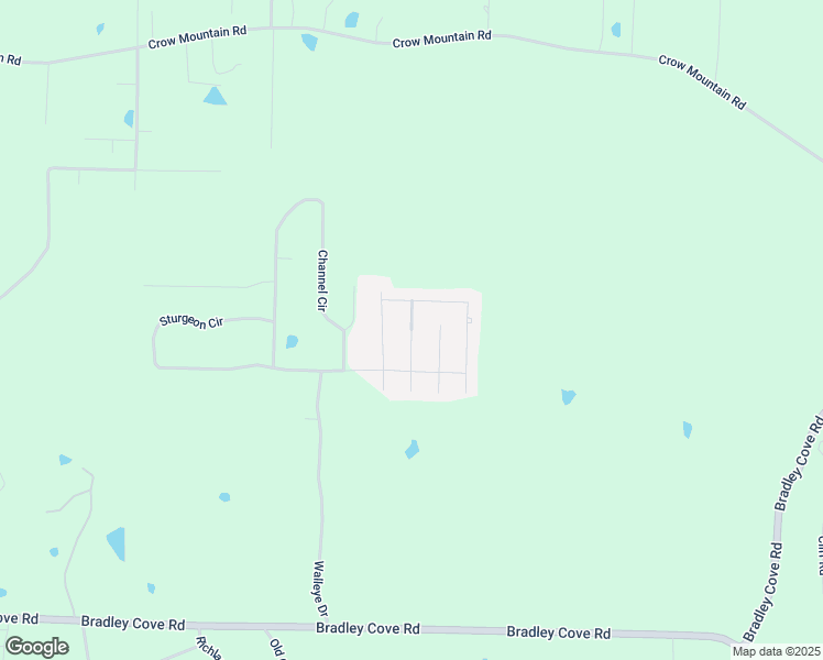 map of restaurants, bars, coffee shops, grocery stores, and more near 99 Angelfish Avenue in Russellville
