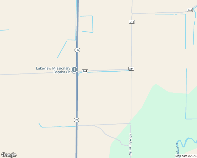 map of restaurants, bars, coffee shops, grocery stores, and more near 2304 State Highway 193 in Wynne