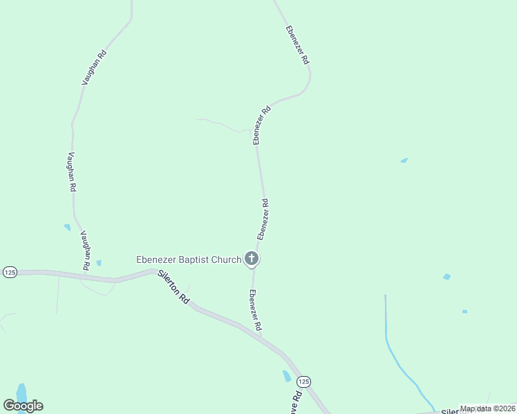 map of restaurants, bars, coffee shops, grocery stores, and more near 3610 Ebenezer Road in Bolivar