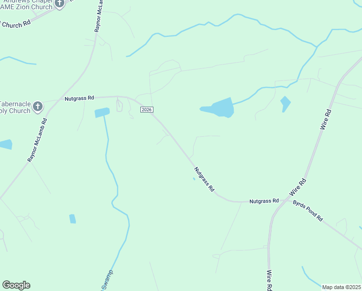 map of restaurants, bars, coffee shops, grocery stores, and more near 695 Nutgrass Road in Bunnlevel