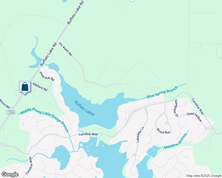 map of restaurants, bars, coffee shops, grocery stores, and more near 37 Cade Lane in Sanford