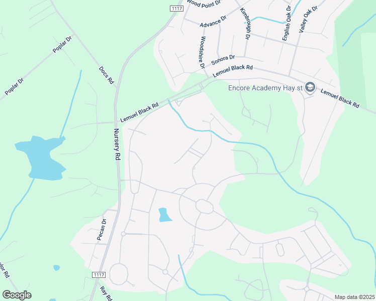 map of restaurants, bars, coffee shops, grocery stores, and more near Spring Pond Lane in Spring Lake