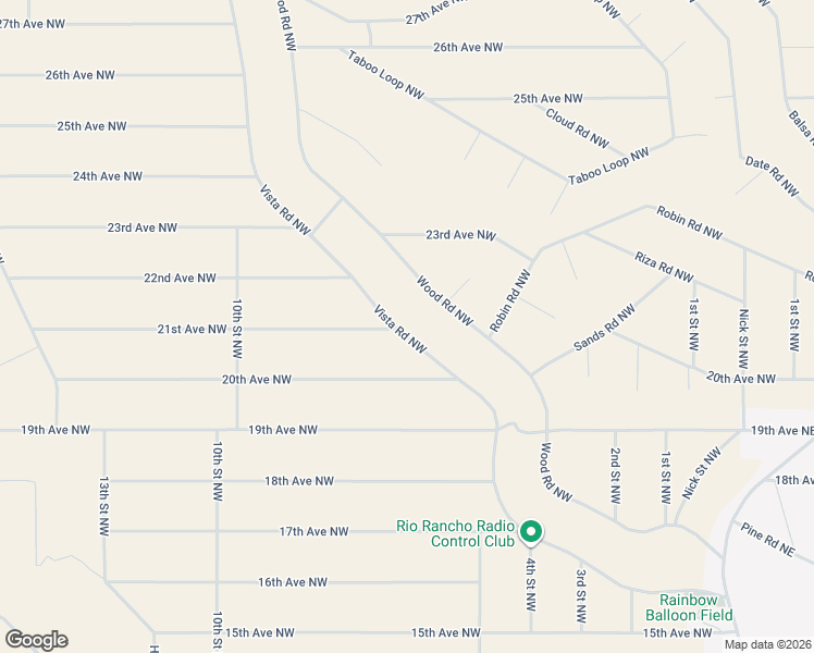 map of restaurants, bars, coffee shops, grocery stores, and more near 9999 21st Avenue Northwest in Rio Rancho