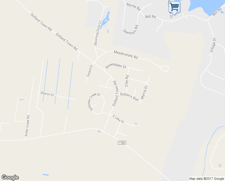 map of restaurants, bars, coffee shops, grocery stores, and more near 106 East Stargrass Circle in Goldsboro