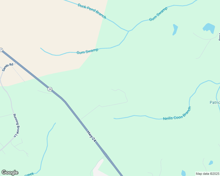 map of restaurants, bars, coffee shops, grocery stores, and more near 646 Farley Road in Cameron