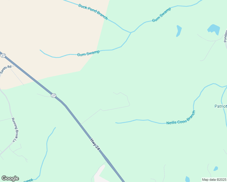 map of restaurants, bars, coffee shops, grocery stores, and more near 646 Farley Road in Cameron