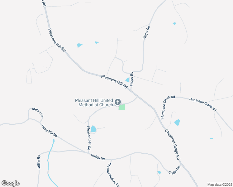 map of restaurants, bars, coffee shops, grocery stores, and more near 1458 Pleasant Hill Road in Lynchburg