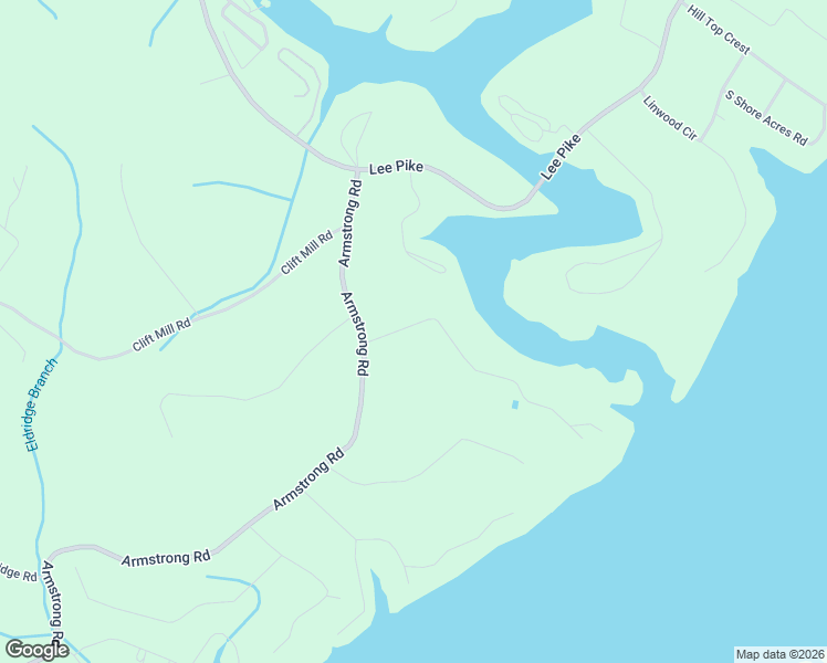 map of restaurants, bars, coffee shops, grocery stores, and more near 12234 Armstrong Road in Soddy-Daisy