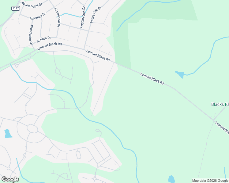 map of restaurants, bars, coffee shops, grocery stores, and more near 175 Senter Lane in Bunnlevel