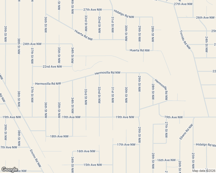 map of restaurants, bars, coffee shops, grocery stores, and more near 32nd Street Northwest in Rio Rancho