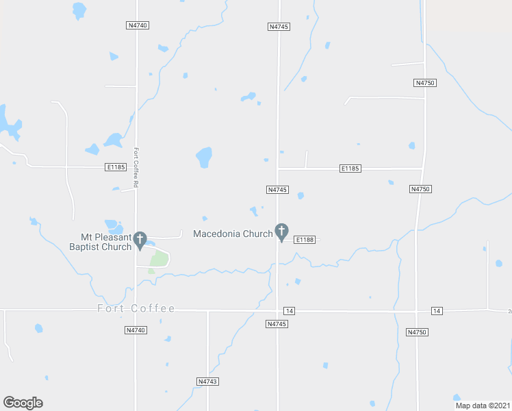 map of restaurants, bars, coffee shops, grocery stores, and more near 15629 Central Street in Spiro