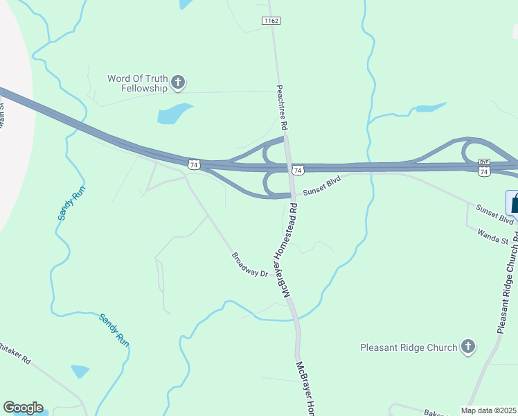 map of restaurants, bars, coffee shops, grocery stores, and more near 4221 West Dixon Boulevard in Shelby
